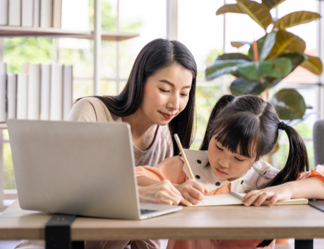 English Lessons with Parent