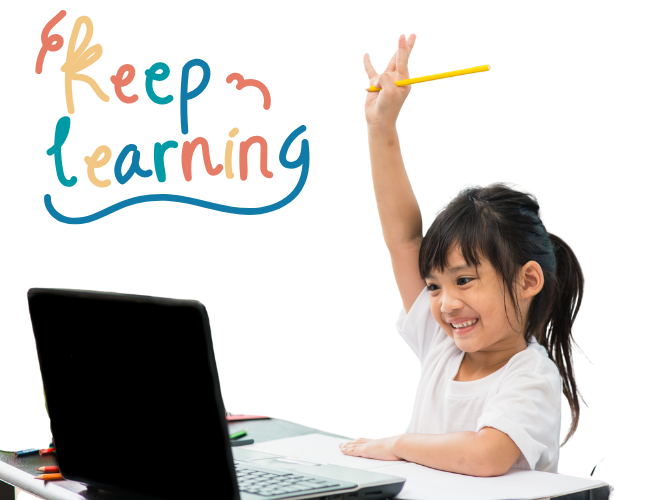 Keep learning - Header Image